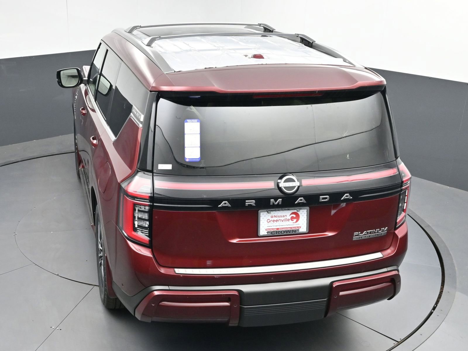 New 2025 Nissan Armada Platinum Reserve w/ Convenience Package RWD image 37