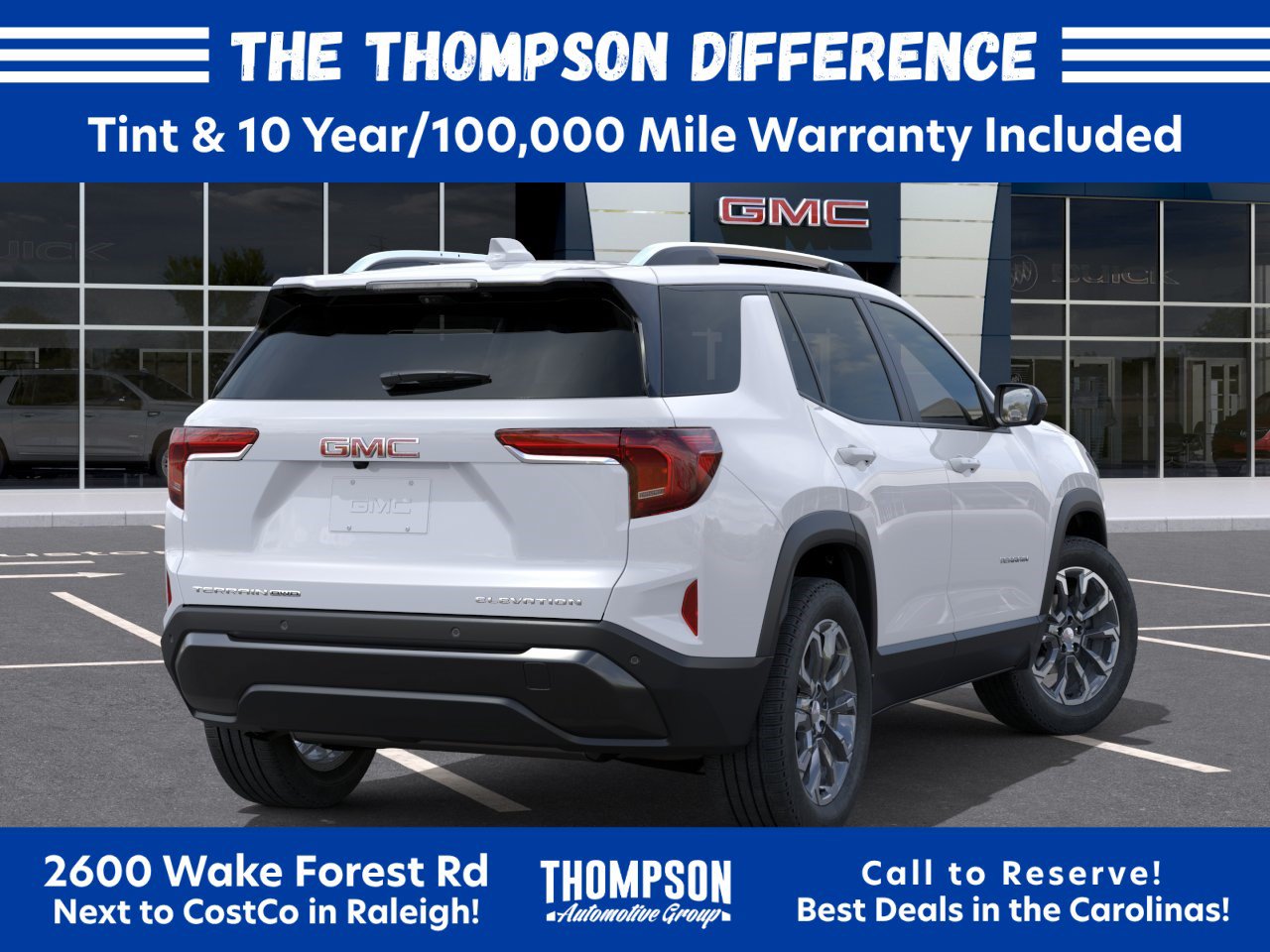 New 2027 GMC Terrain Elevation w/ Elevation Premium Package AWD/4WD image 4