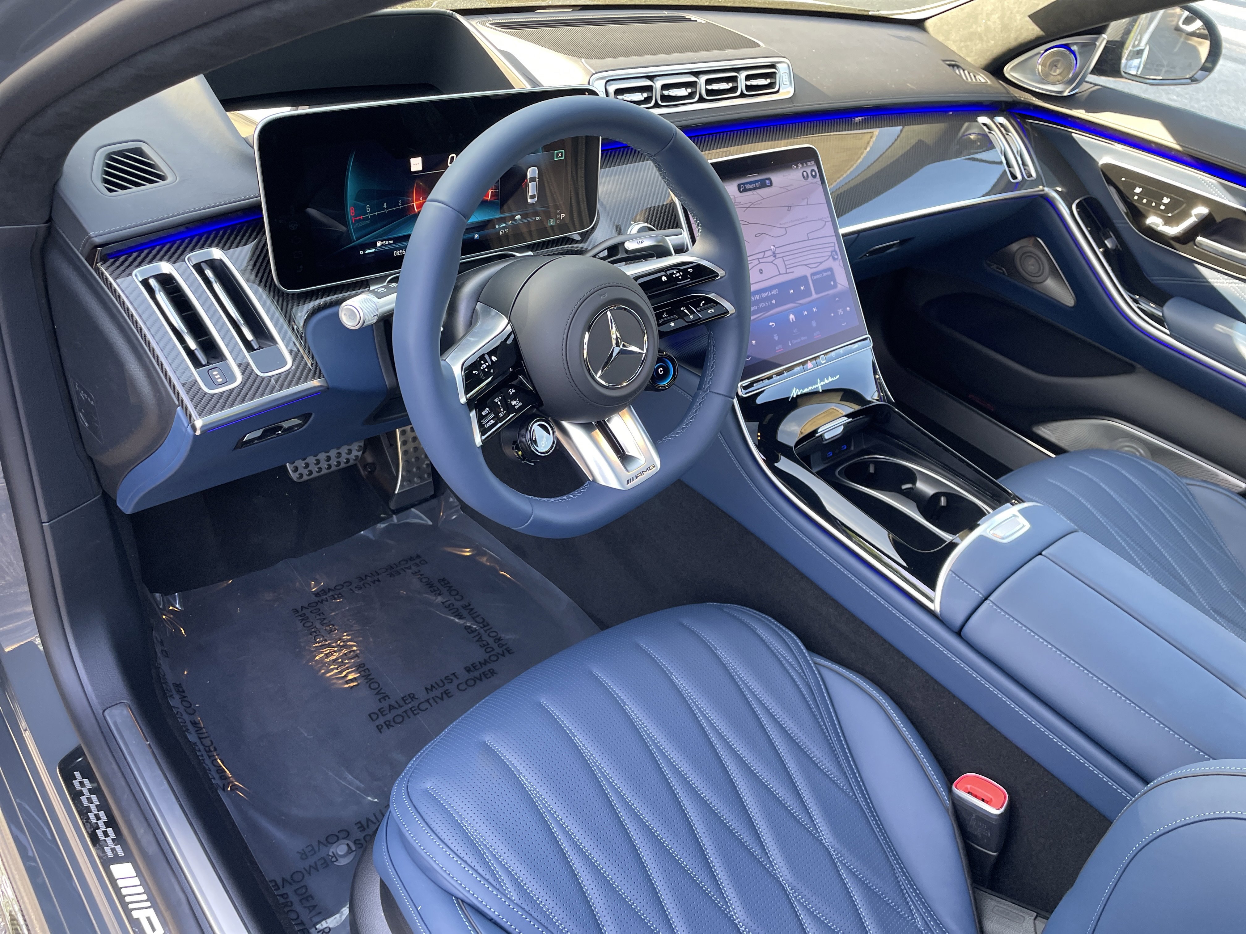 New 2026 Mercedes-Benz S 63 AMG S image 17