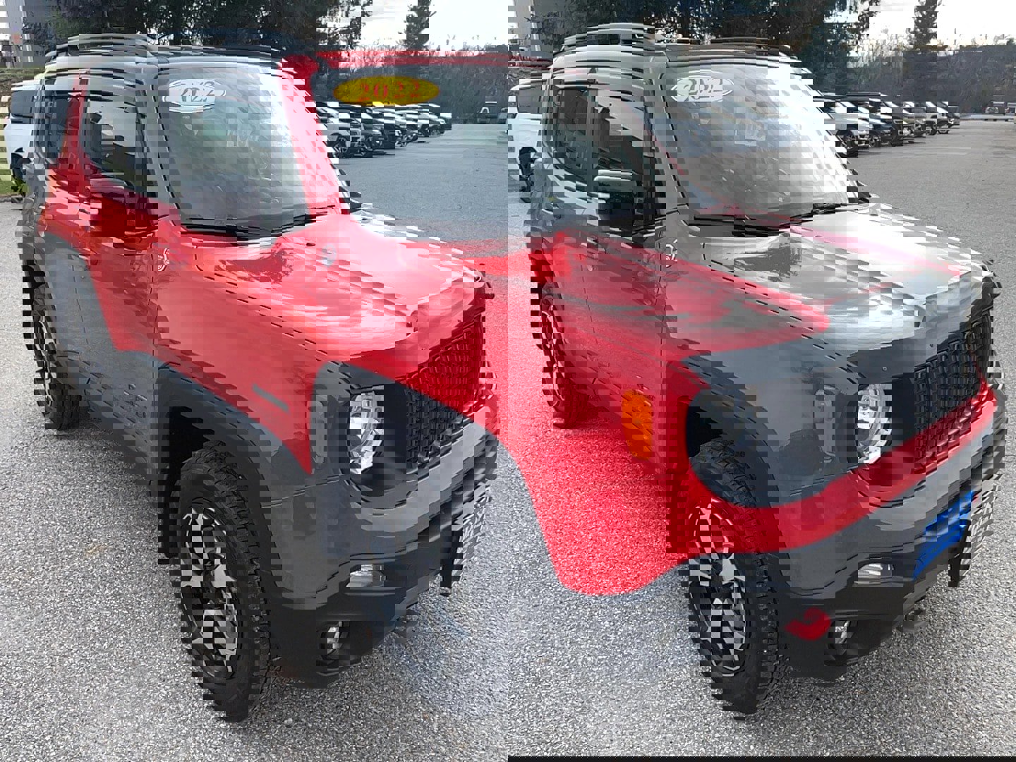 Certified 2022 Jeep Renegade Trailhawk w/ Trailer Tow Group image 4