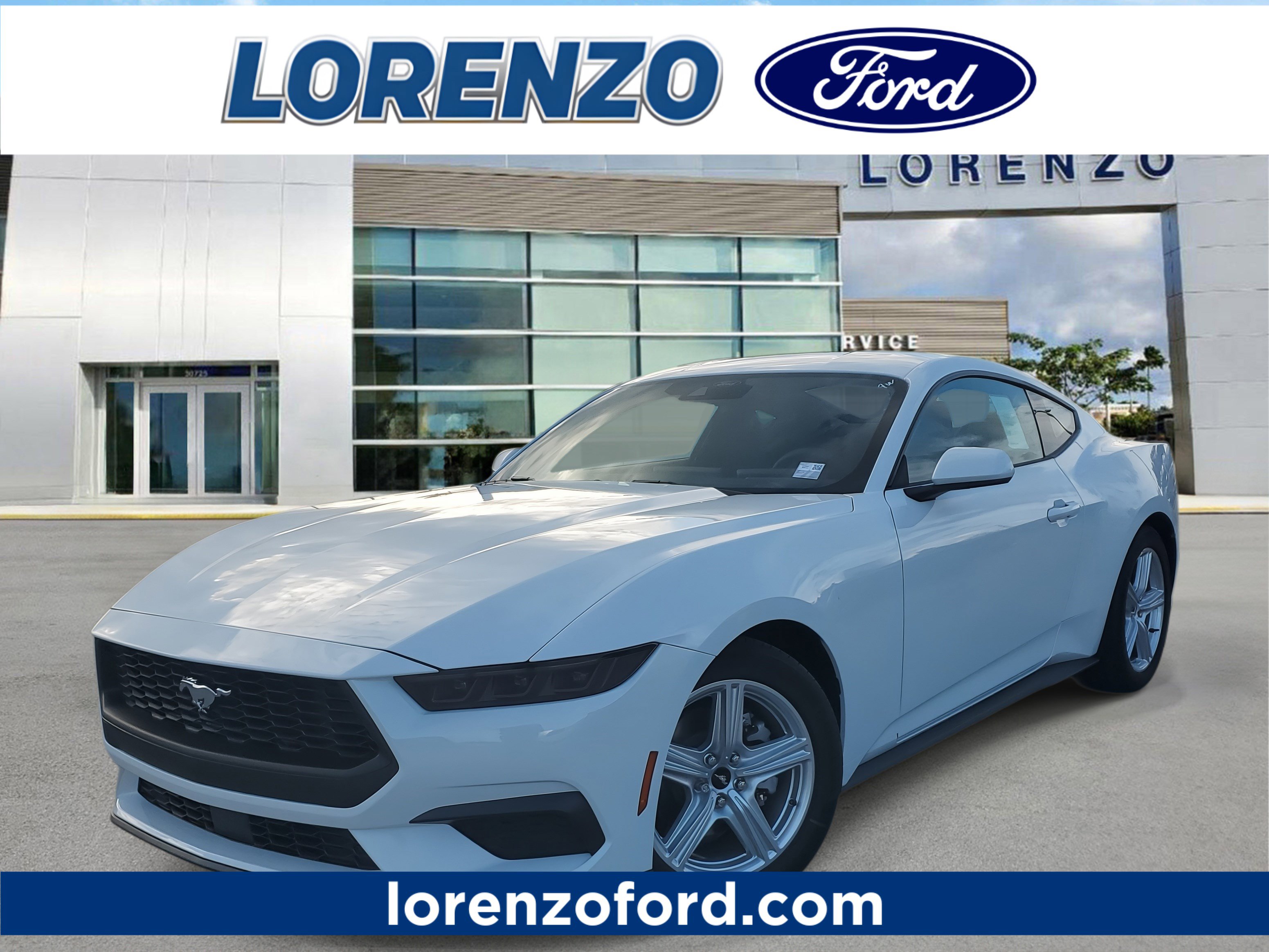 New 2026 Ford Mustang Coupe