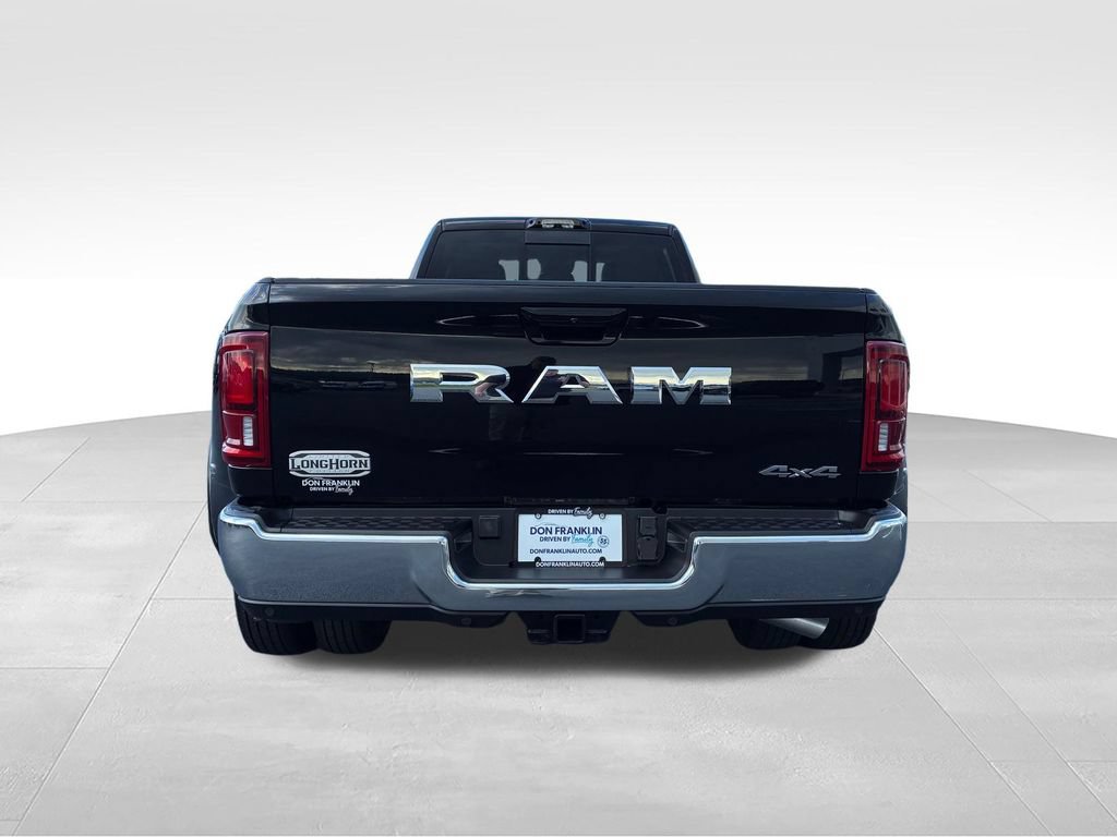 New 2026 RAM 3500 Longhorn AWD/4WD image 3