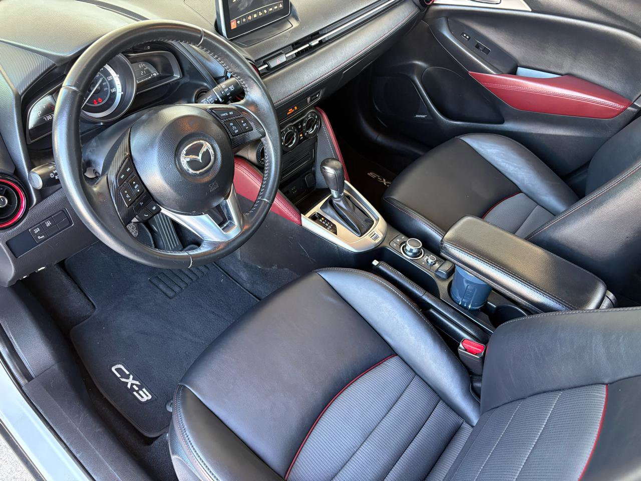 Used 2016 MAZDA CX-3 Touring w/ Premium Package FWD image 12