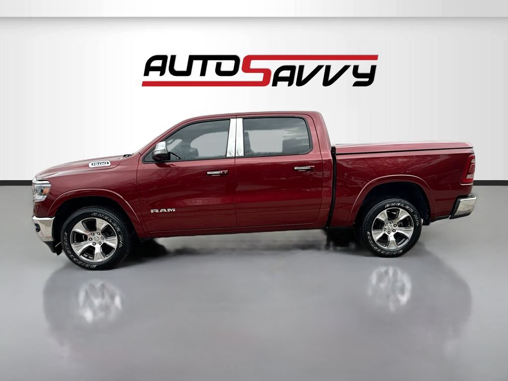 Used 2019 RAM 1500 Laramie AWD/4WD image 4