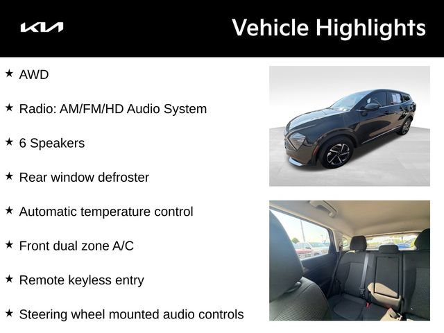 Certified 2023 Kia Sportage LX AWD/4WD image 4