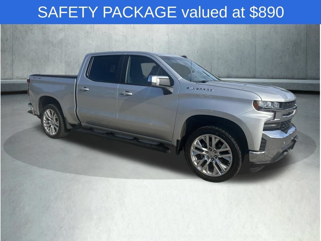 Used 2019 Chevrolet Silverado 1500 LT w/ All-Star Edition AWD/4WD image 9