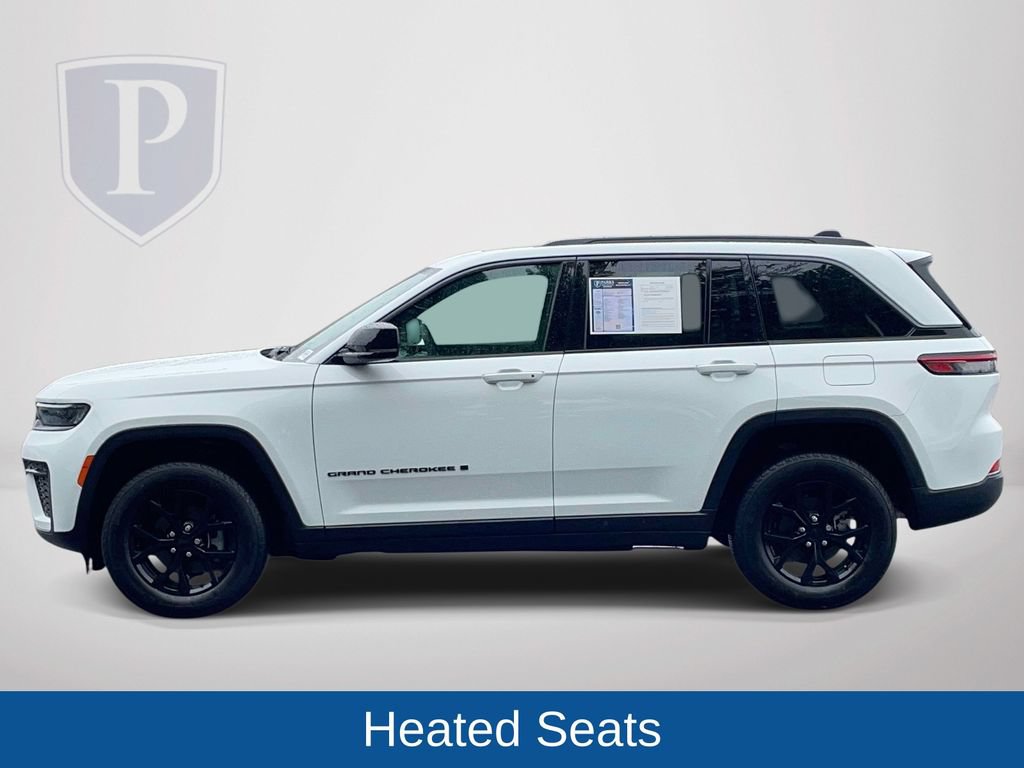 Certified 2026 Jeep Grand Cherokee Altitude RWD image 6