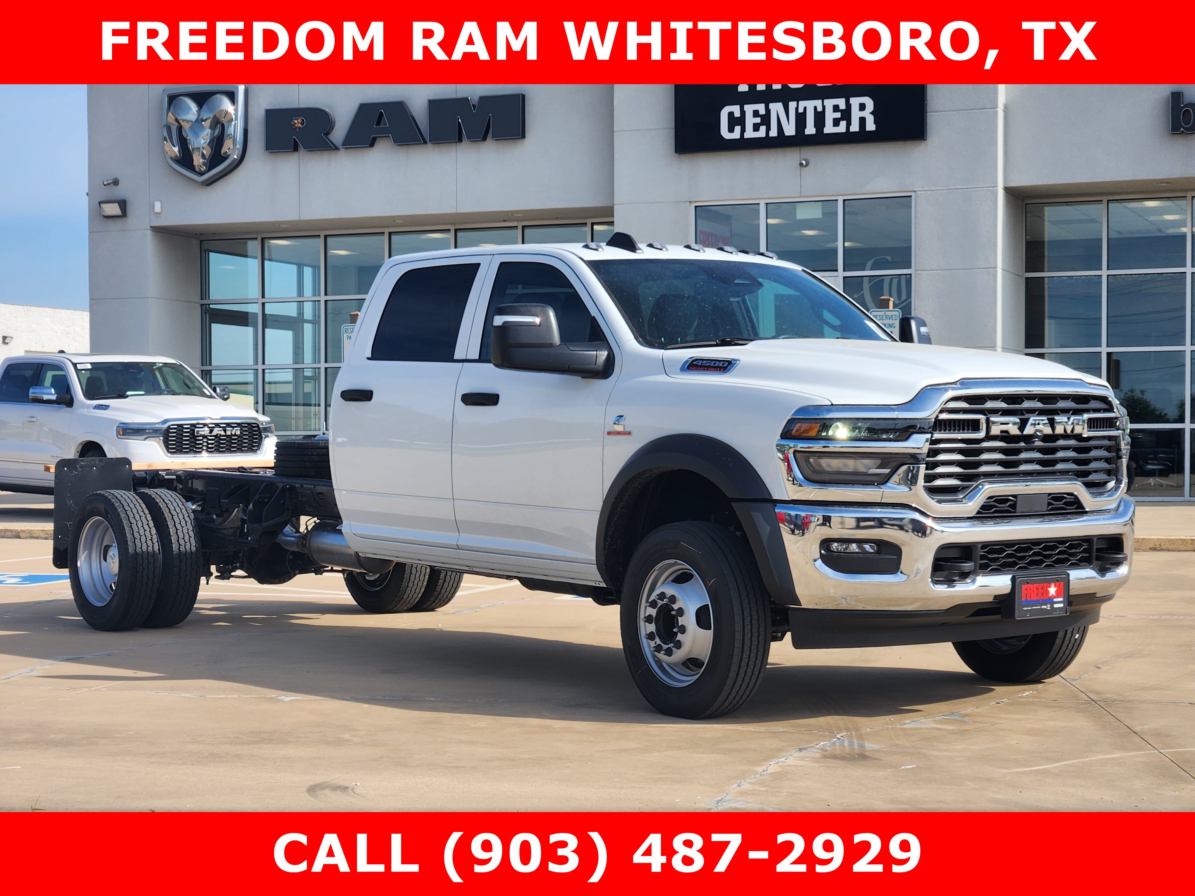New 2026 RAM 4500 Tradesman w/ Chrome Appearance Group AWD/4WD image 2