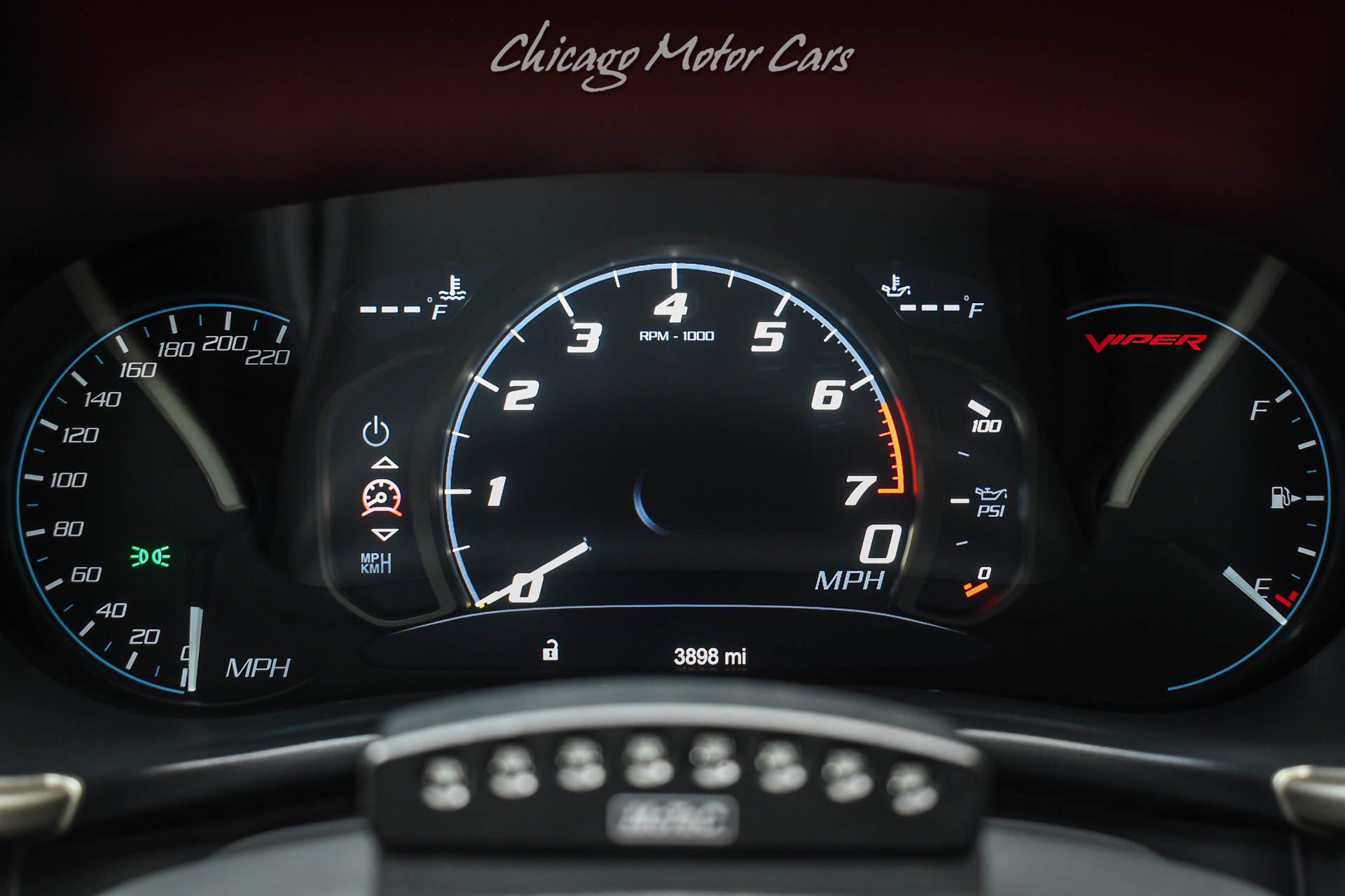 Used 2017 Dodge Viper GTC w/ ACR Package image 10