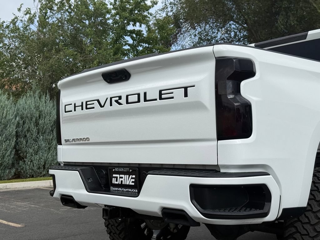 Used 2023 Chevrolet Silverado 1500 RST w/ Z71 Off-Road Package AWD/4WD image 14