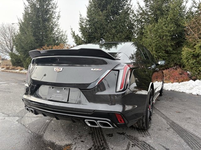 Certified 2024 Cadillac CT4 V w/ Super Cruise 2 Package image 7