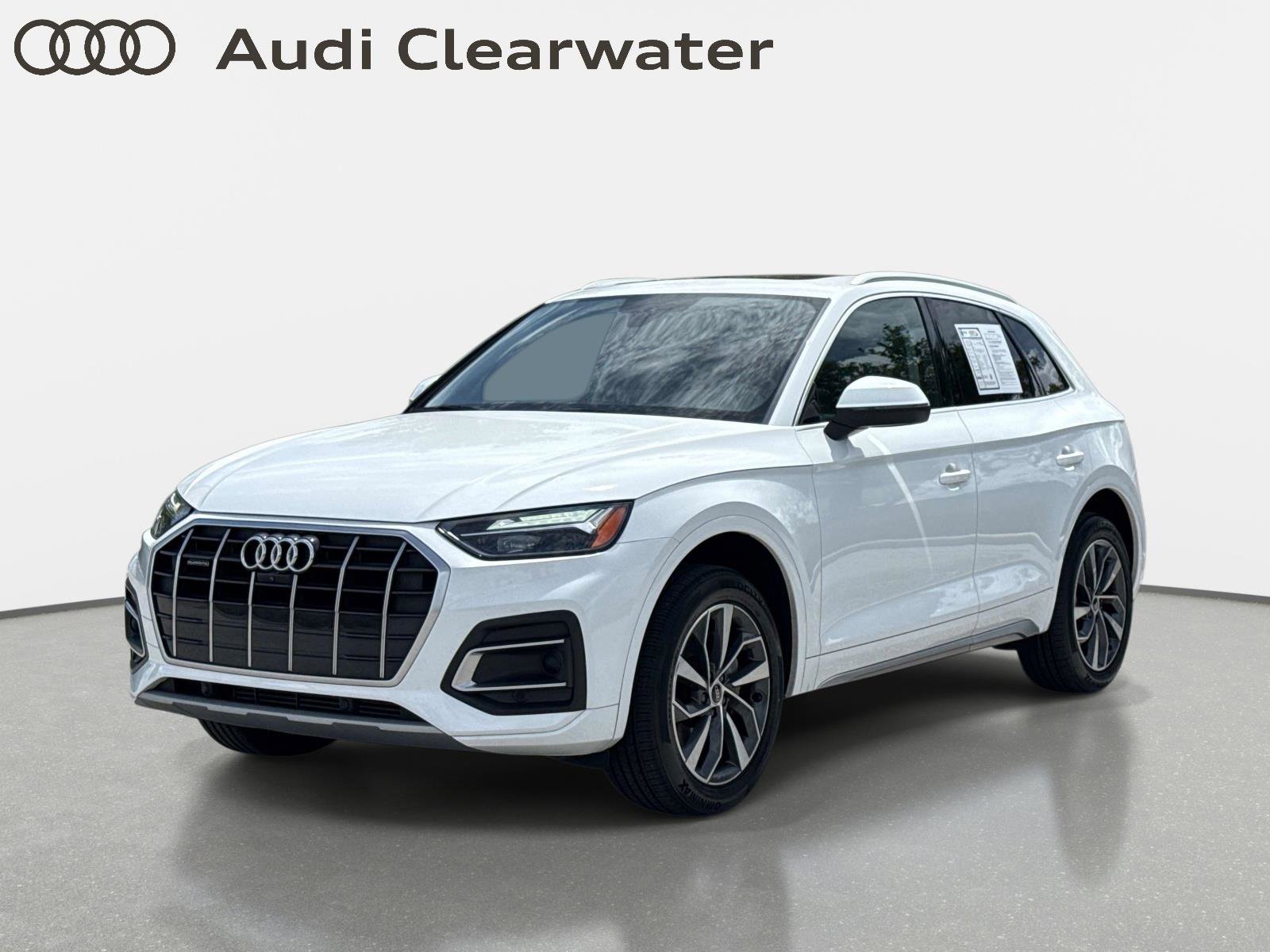 Used 2021 Audi Q5 Premium Plus w/ Premium Plus Package image 1