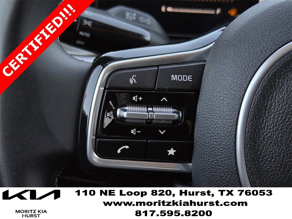 Certified 2025 Kia Sorento S w/ Panoramic Sunroof Package image 28