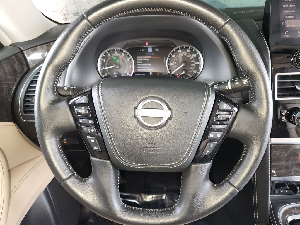 Certified 2022 Nissan Armada Platinum w/ Captain's Chairs Package RWD image 27