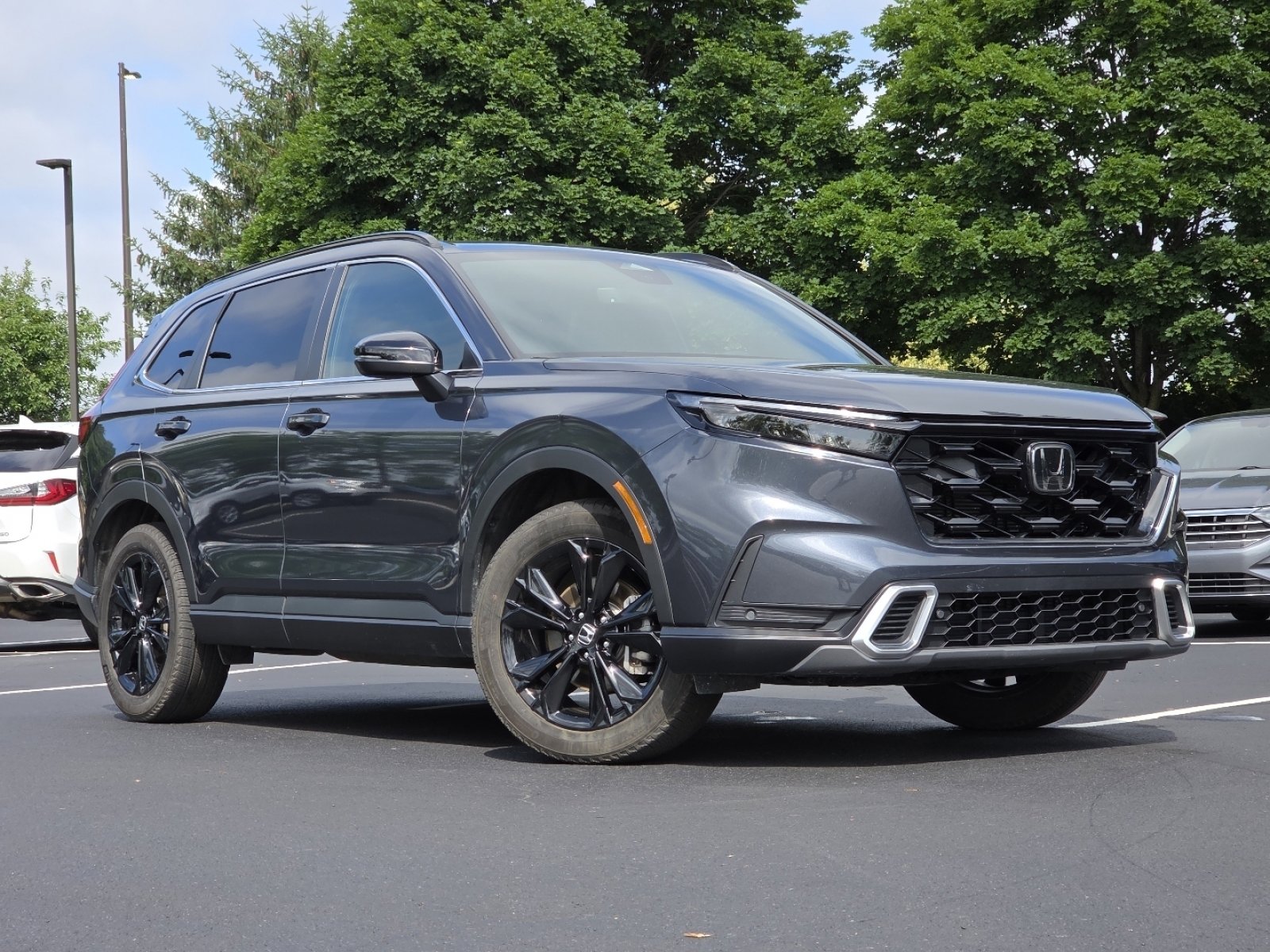 Certified 2025 Honda CR-V Sport Touring video 2