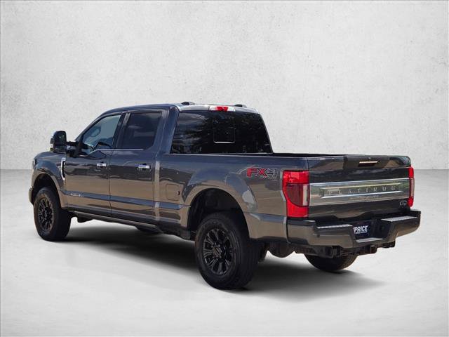 Used 2020 Ford F250 Platinum w/ FX4 Off-Road Package AWD/4WD image 8