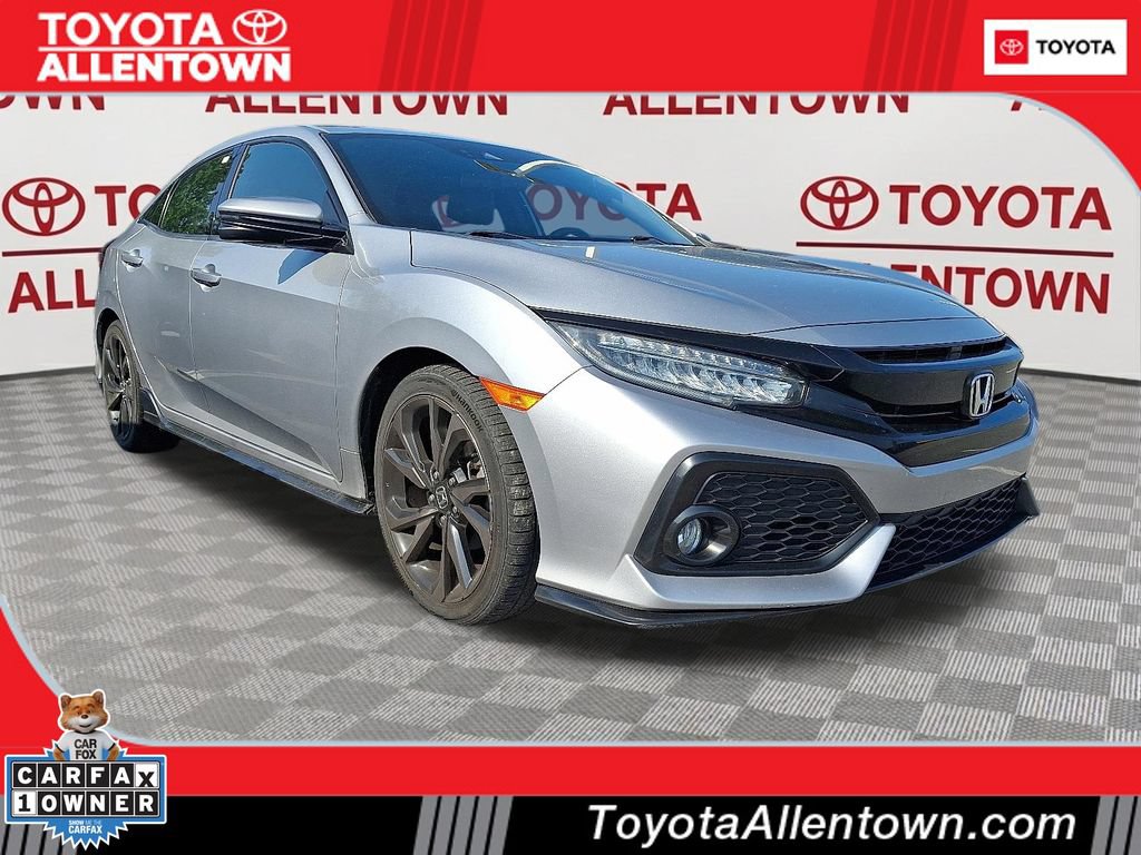 Used 2019 Honda Civic Sport Touring 360° Tour