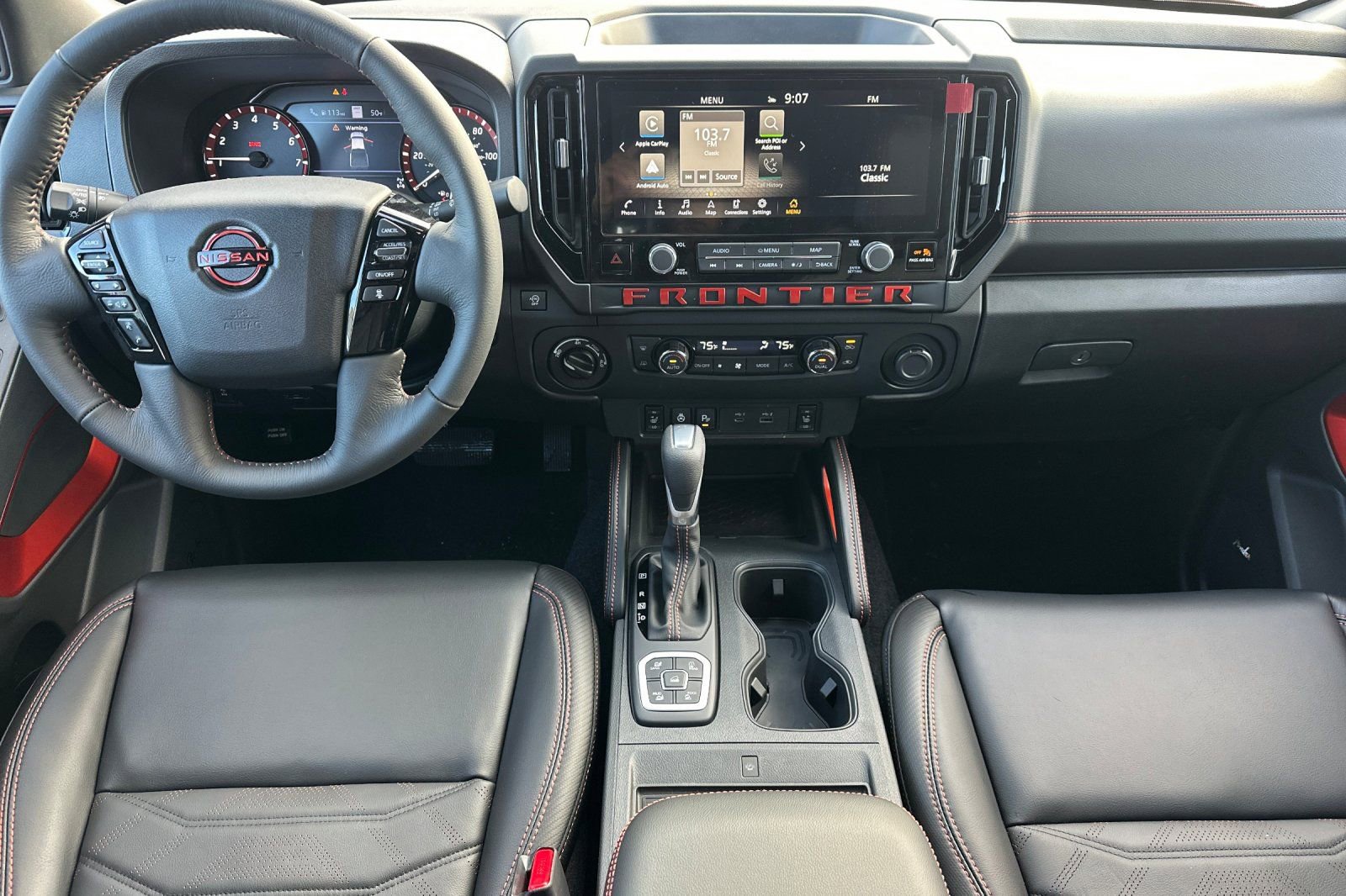 New 2026 Nissan Frontier PRO-4X w/ Pro Premium Package image 16