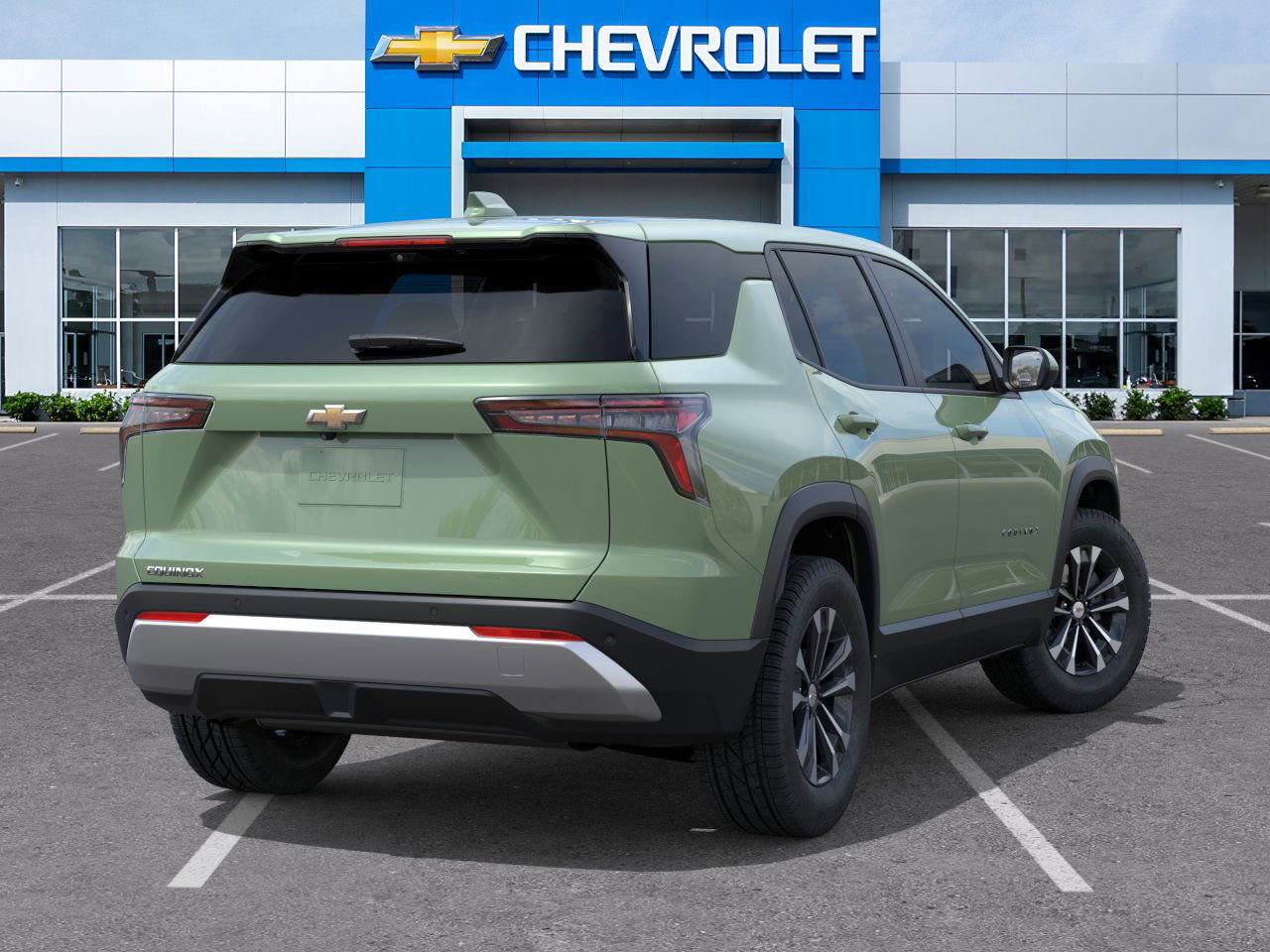 New 2026 Chevrolet Equinox LT w/ Safety and Technology Package image 4