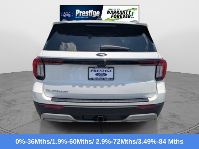 New 2026 Ford Explorer Platinum RWD image 6