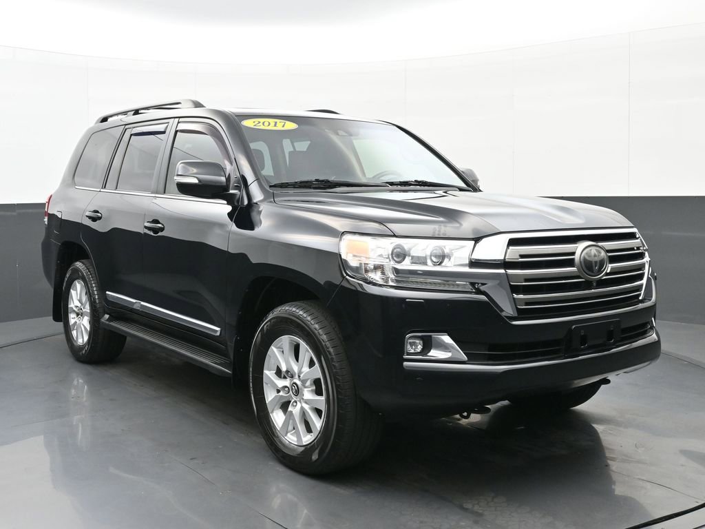 Used 2017 Toyota Land Cruiser