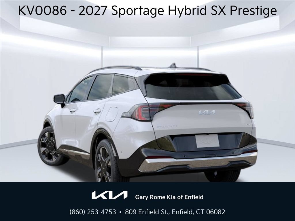 New 2027 Kia Sportage SX Prestige AWD/4WD image 5