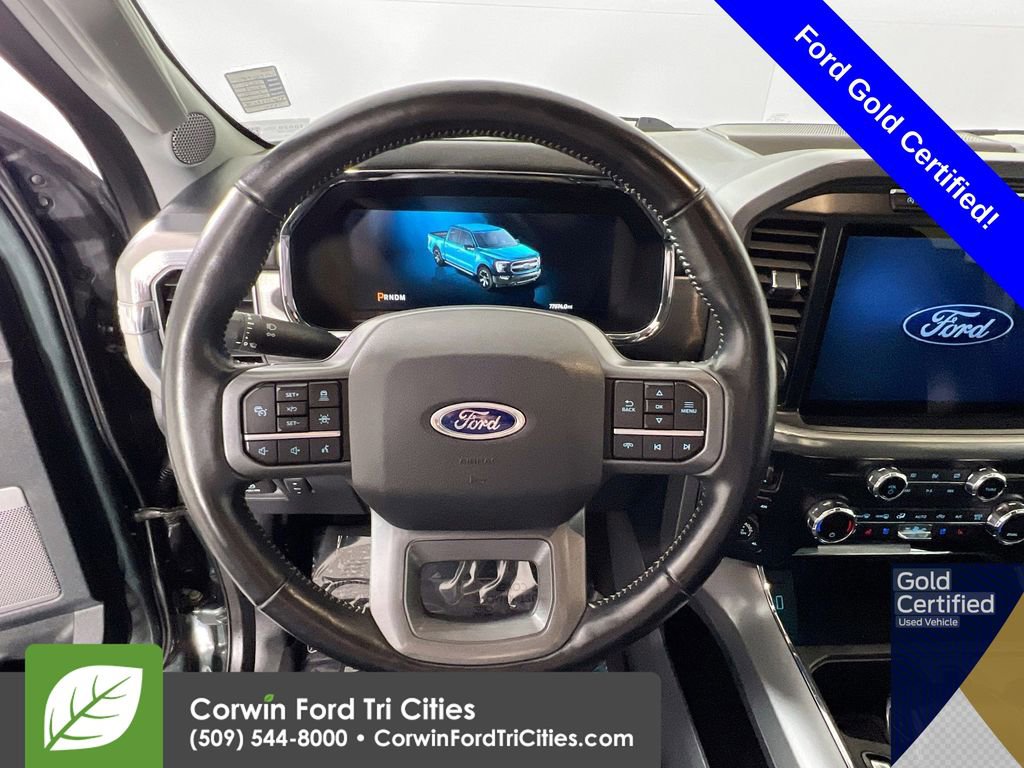 Certified 2021 Ford F150 Lariat w/ Equipment Group 502A High image 8