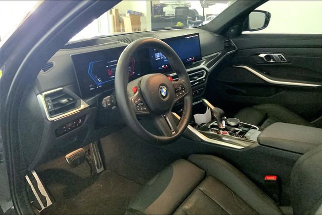 Used 2023 BMW M3 Competition w/ M Carbon Exterior Package AWD/4WD image 7