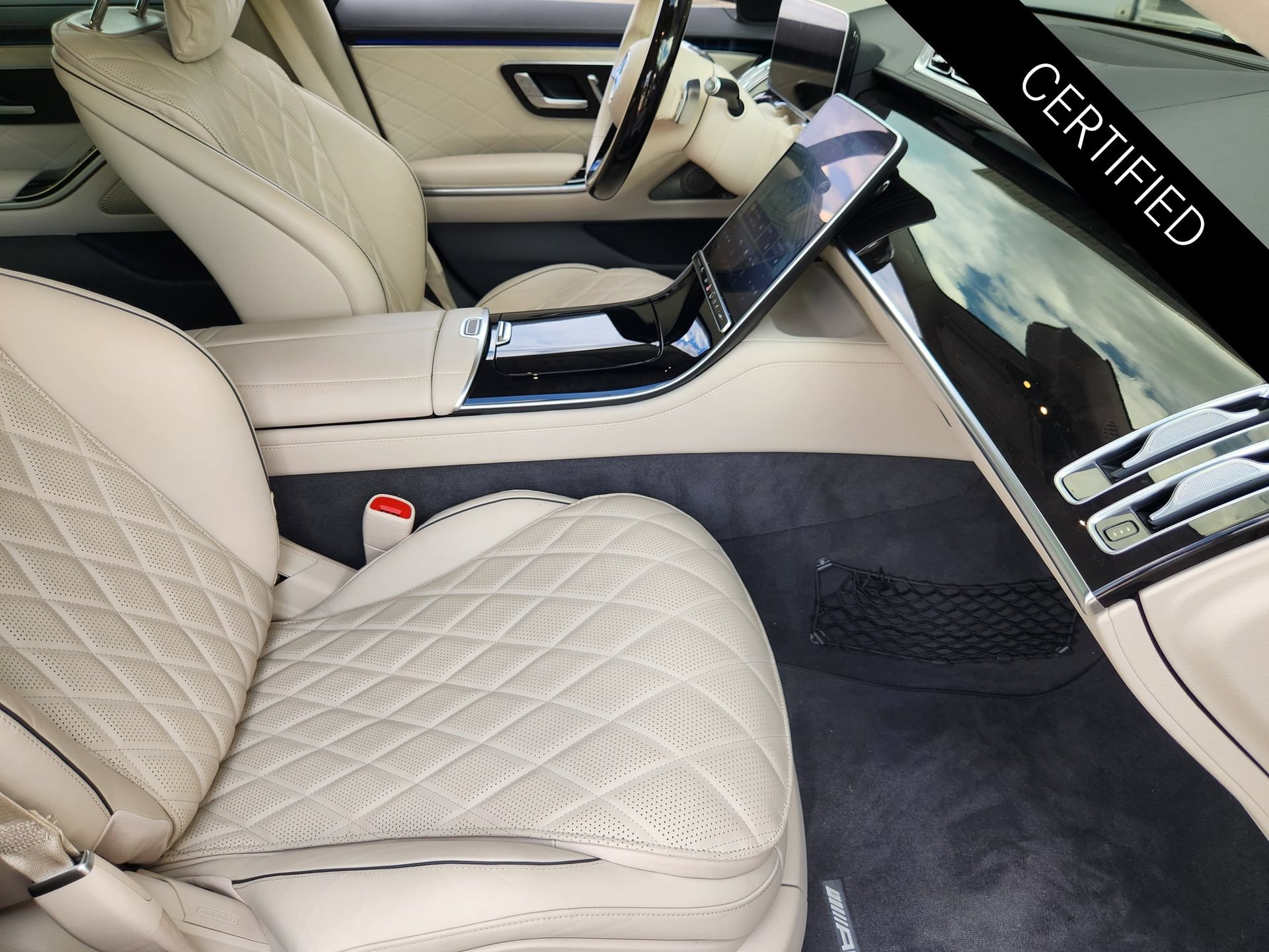 Certified 2024 Mercedes-Benz S 580 4MATIC Sedan image 3