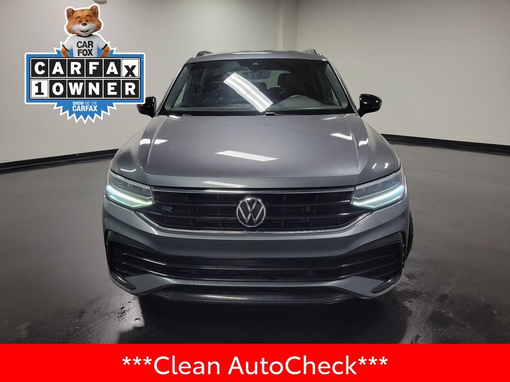 Used 2022 Volkswagen Tiguan SE R-Line FWD image 3