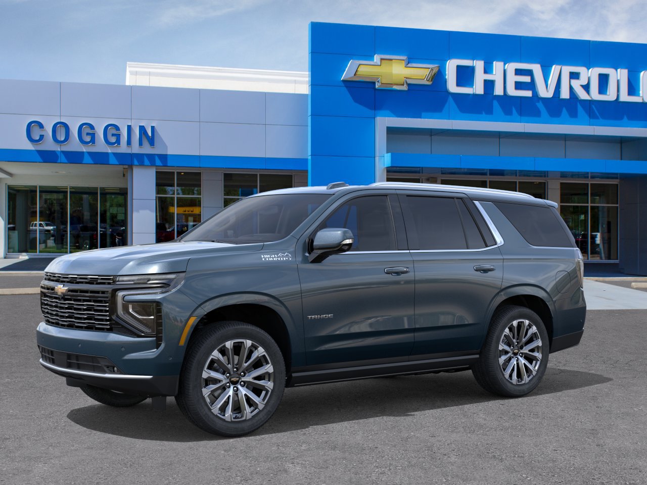New 2026 Chevrolet Tahoe High Country AWD/4WD image 2