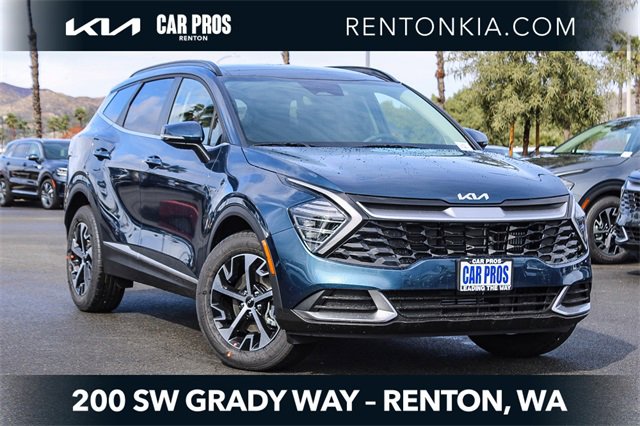 New 2025 Kia Sportage EX w/ EX Premium Package