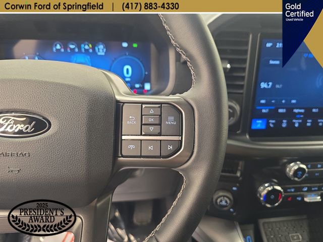 Certified 2024 Ford F150 XLT w/ Equipment Group 302A MID AWD/4WD image 36