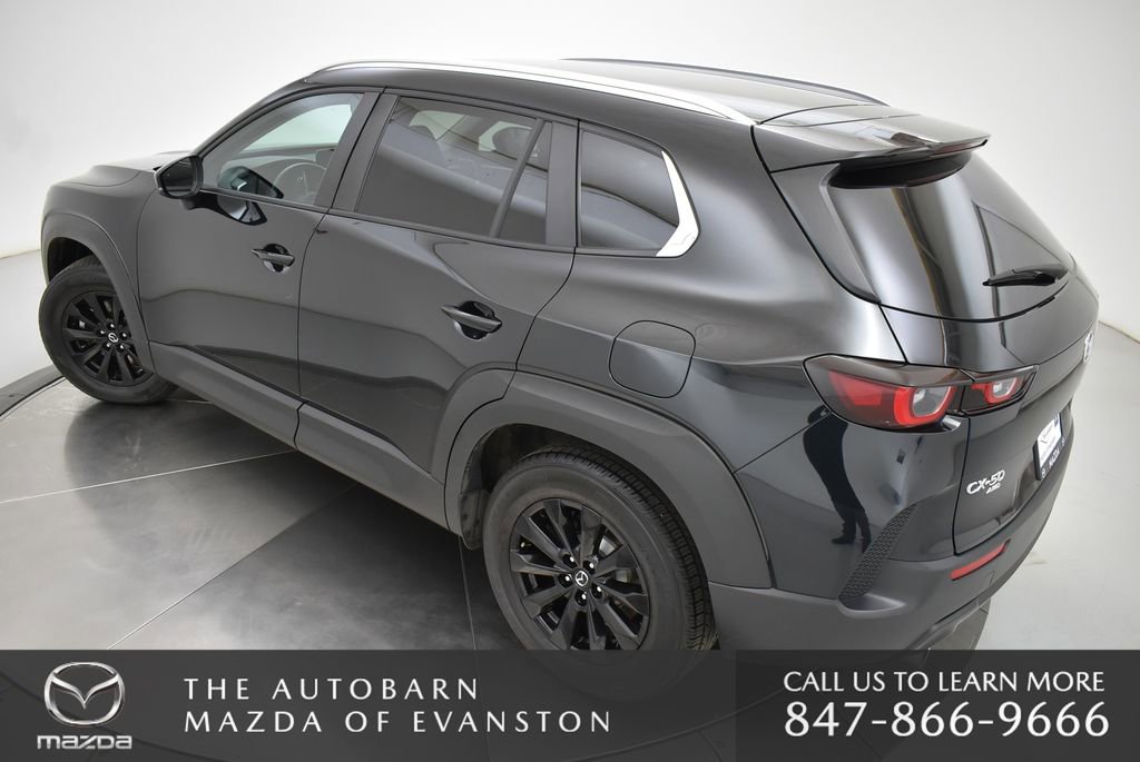 Certified 2024 MAZDA CX-50 AWD 2.5 S w/ Preferred Package image 9