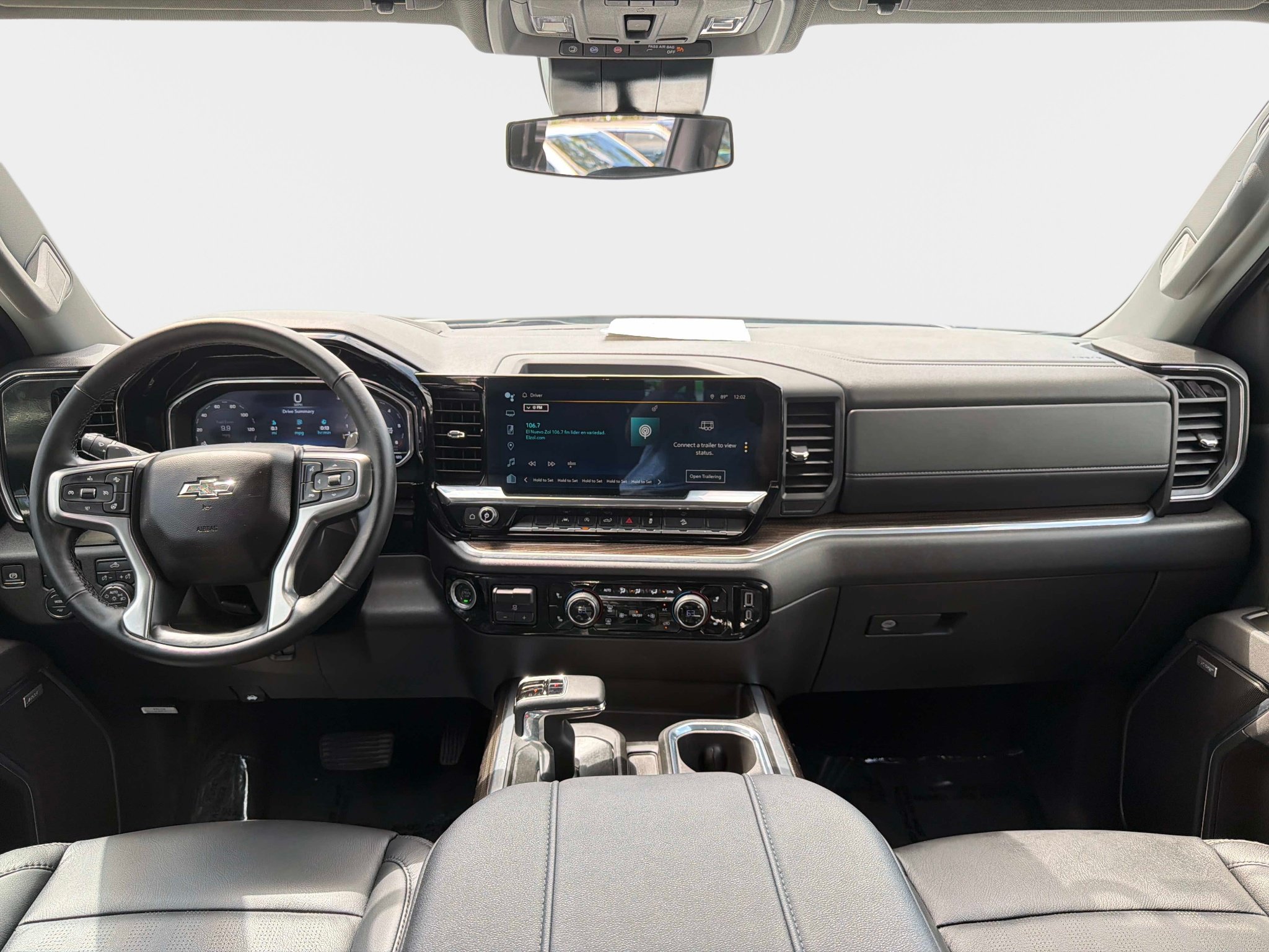 Used 2025 Chevrolet Silverado 1500 RST w/ True North Edition Plus AWD/4WD image 29