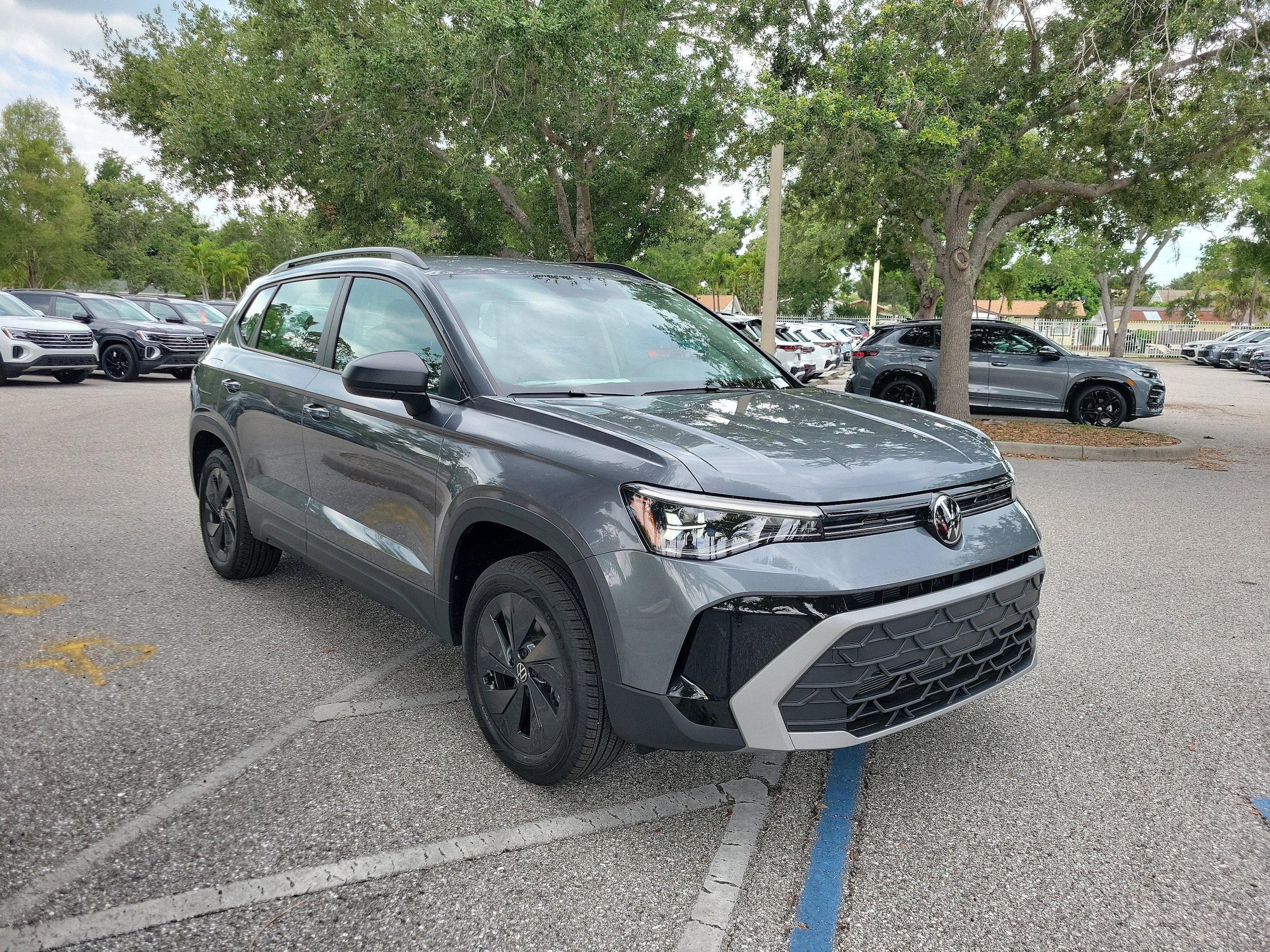 New 2026 Volkswagen Taos S FWD image 2