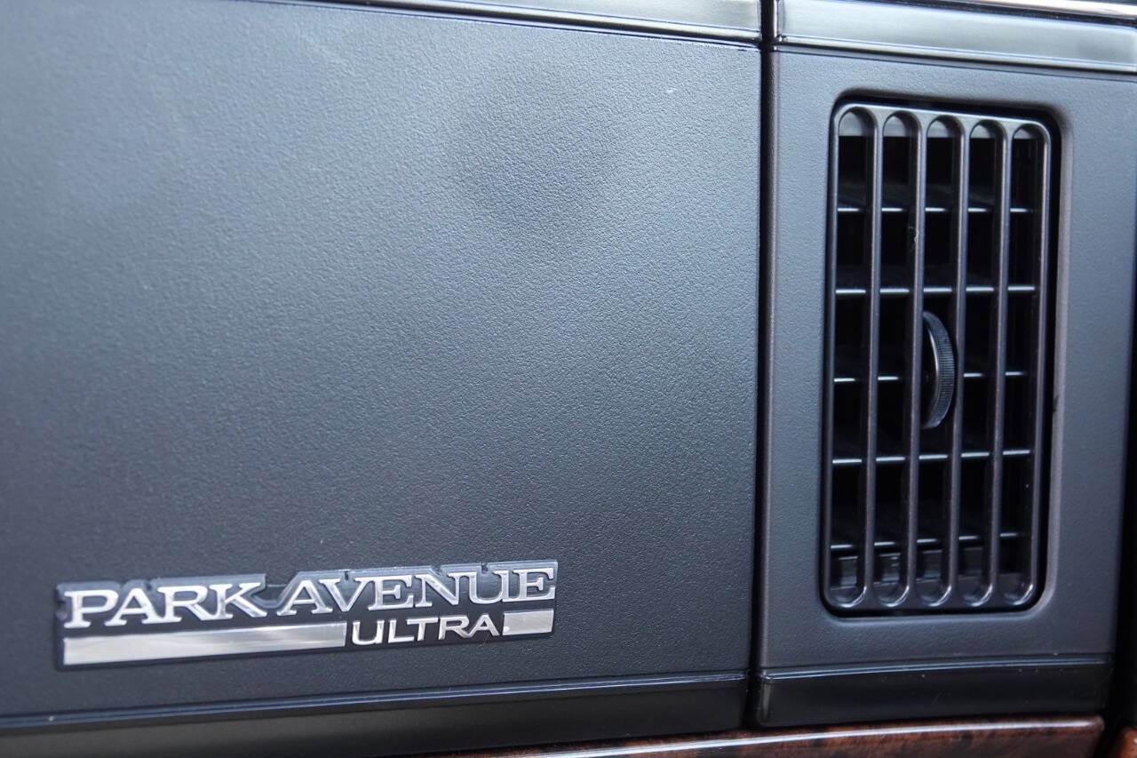 Used 1993 Buick Park Avenue Ultra FWD image 90