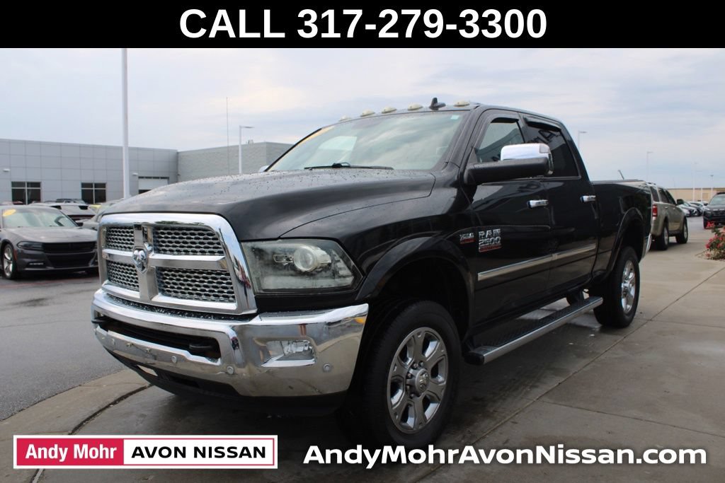 Used 2016 RAM 2500 Laramie AWD/4WD image 3