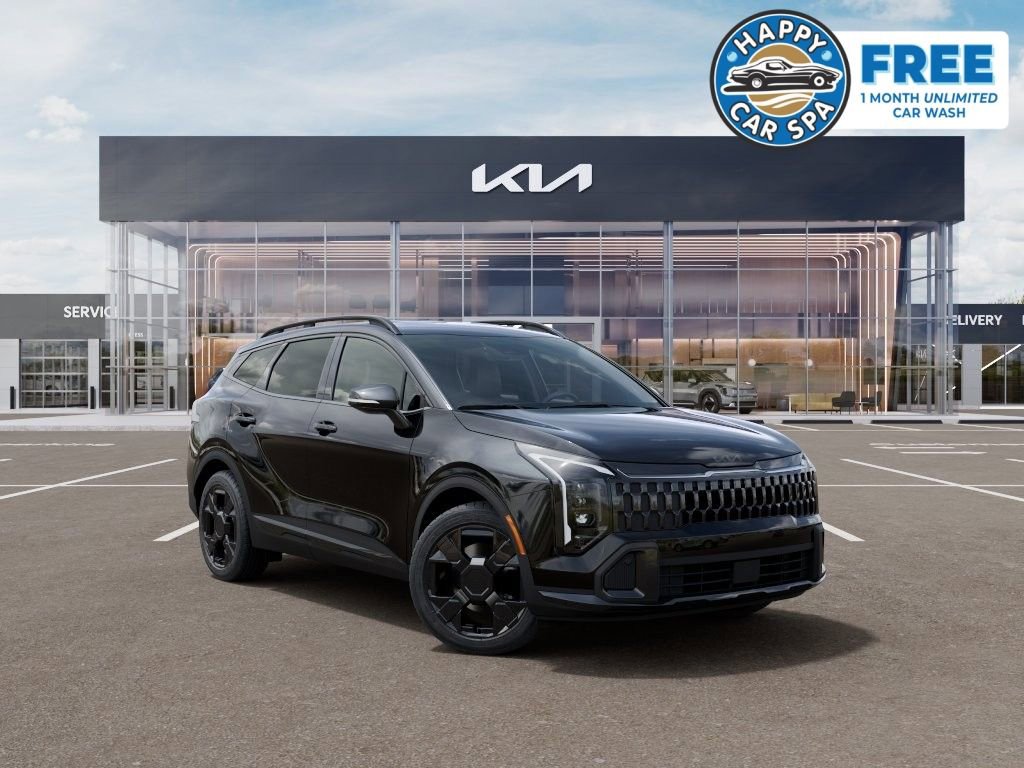 New 2026 Kia Sportage X-Line