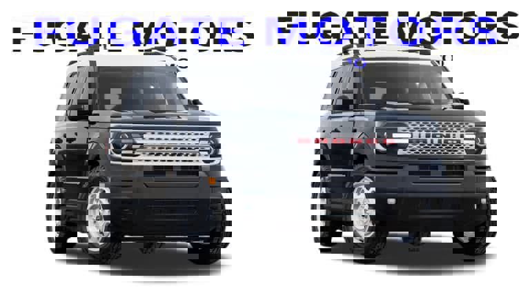 New 2025 Ford Bronco Sport Heritage w/ Convenience Package image 40