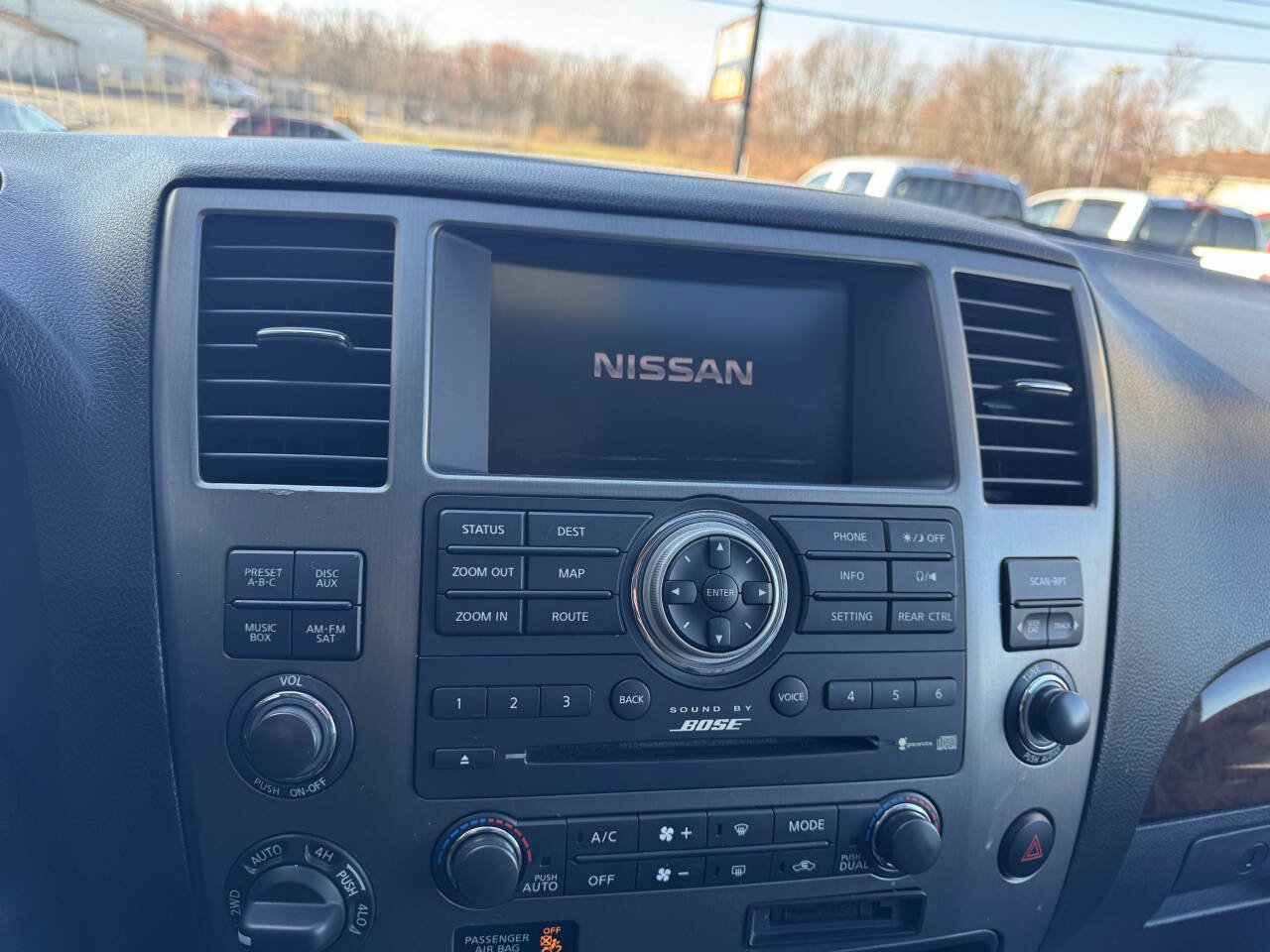 Used 2010 Nissan Armada Platinum w/ Captain Seat Pkg AWD/4WD image 34