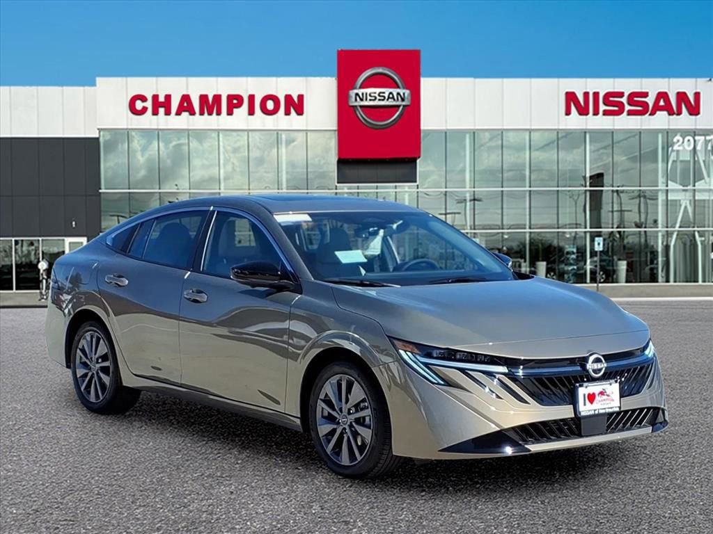 New 2026 Nissan Sentra SL w/ Floor Mat Package FWD image 1