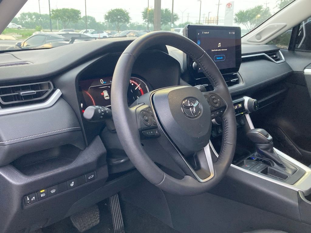 Used 2024 Toyota RAV4 XLE Premium w/ Weather Package FWD image 8