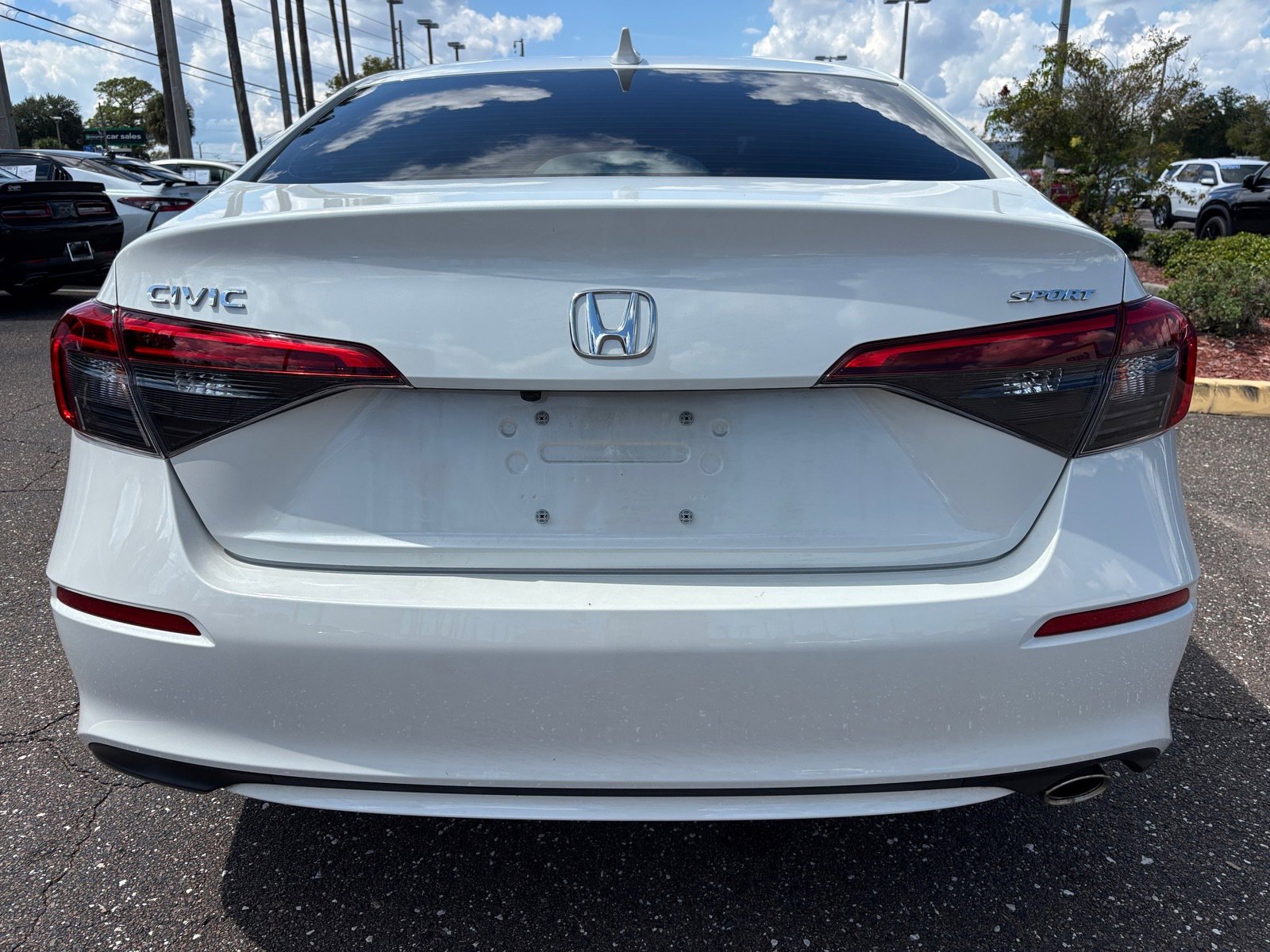 Certified 2023 Honda Civic Sport image 8