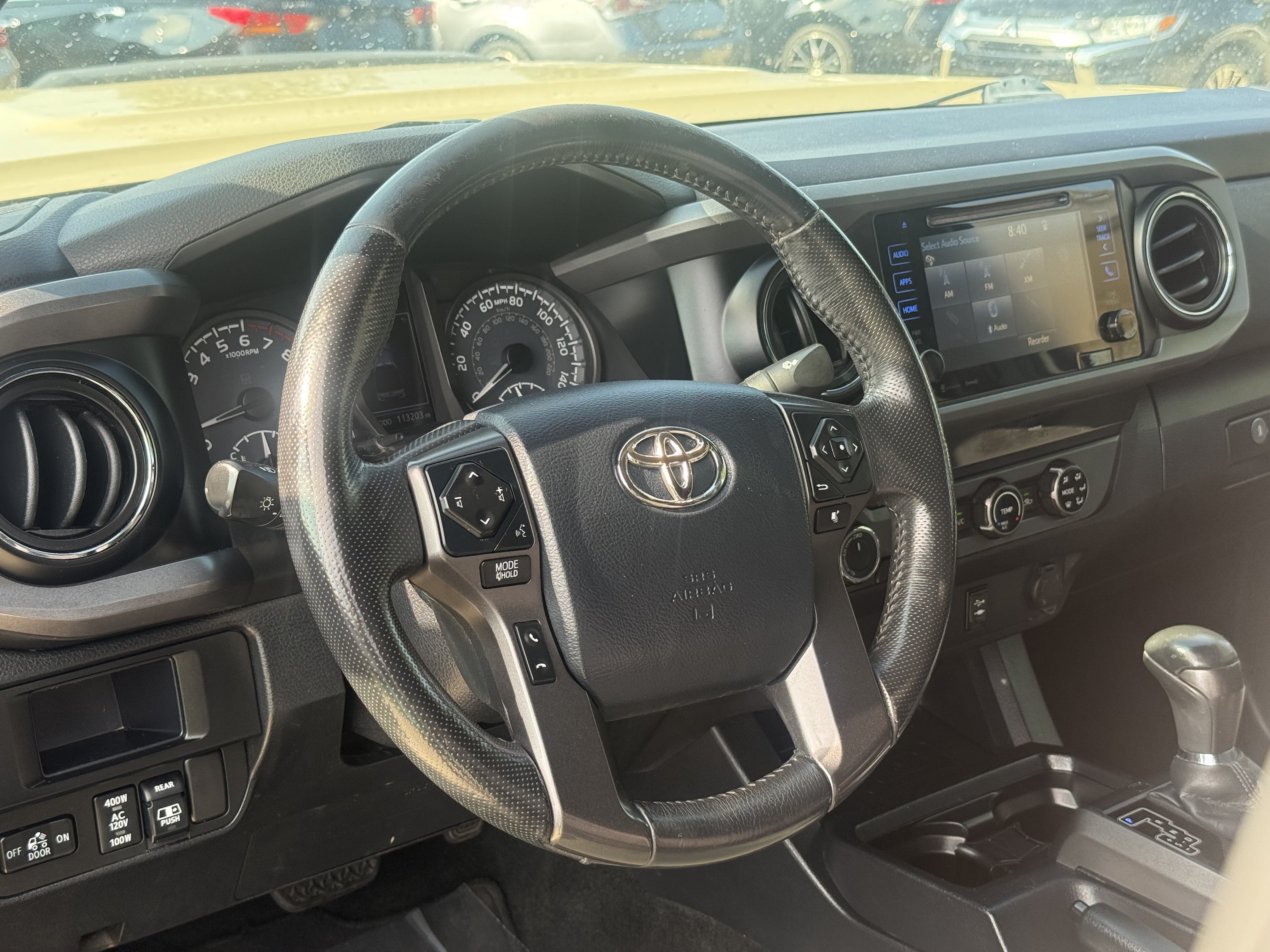 Used 2017 Toyota Tacoma TRD Sport w/ Tow Package (A/T) AWD/4WD image 11