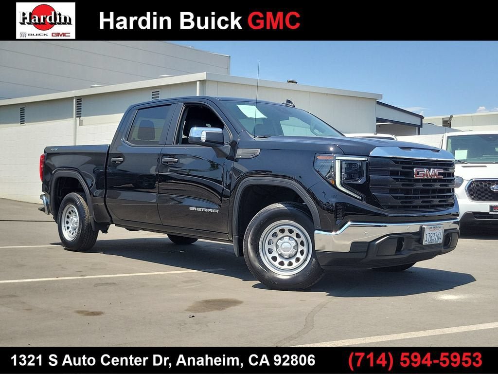 Used 2026 GMC Sierra 1500 Pro w/ Pro Value Package AWD/4WD image 1