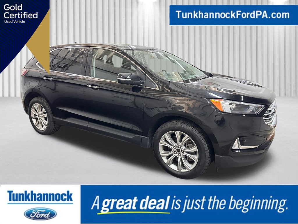 Certified 2024 Ford Edge Titanium AWD/4WD image 1