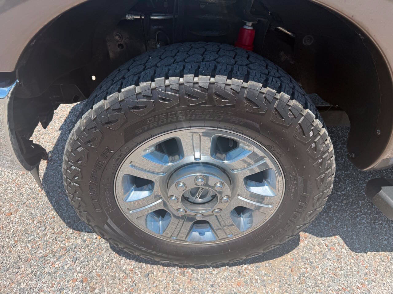 Used 2016 Ford F250 Lariat w/ Lariat Ultimate Package AWD/4WD image 10