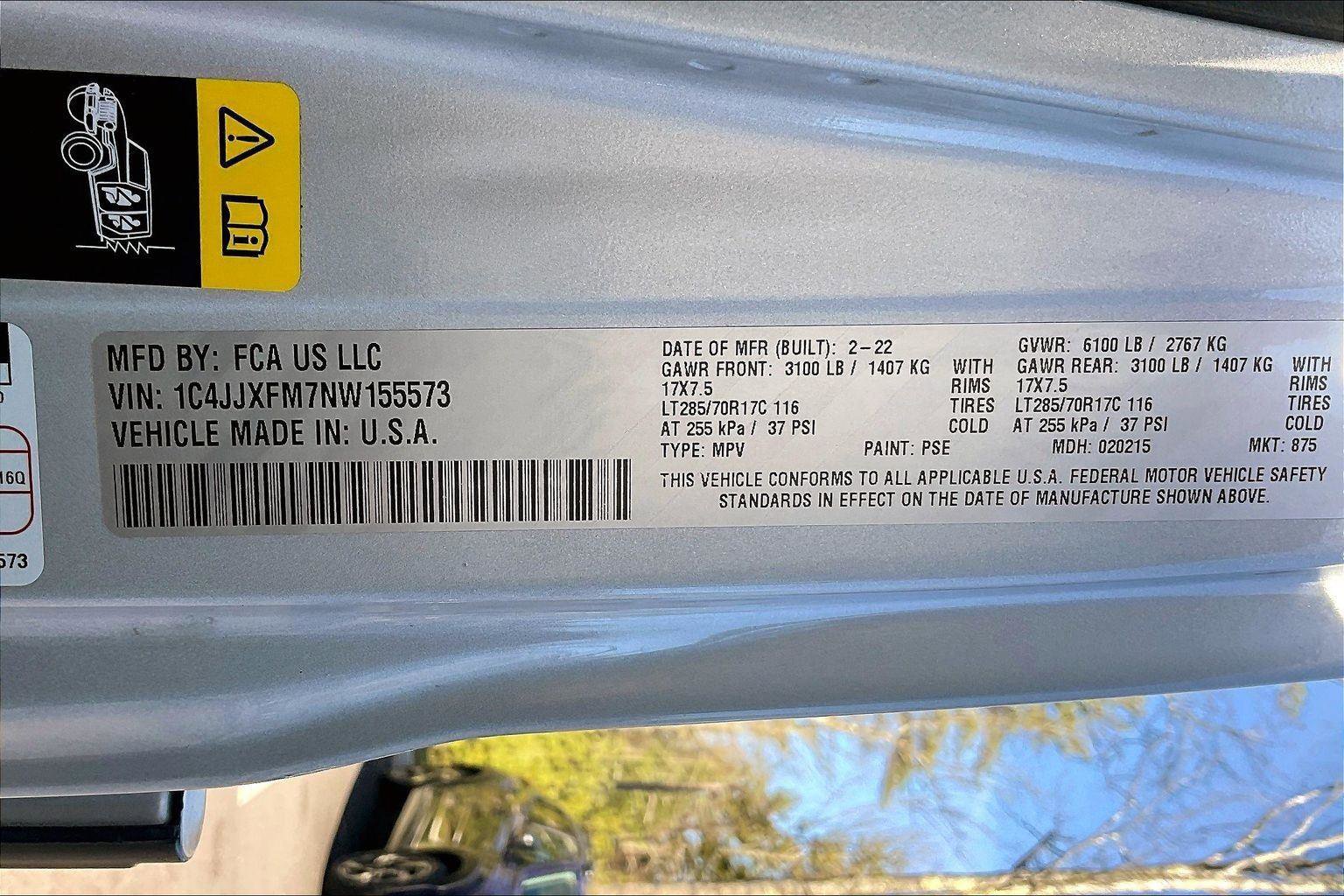 Used 2022 Jeep Wrangler Unlimited Rubicon w/ Steel Bumper Group image 35