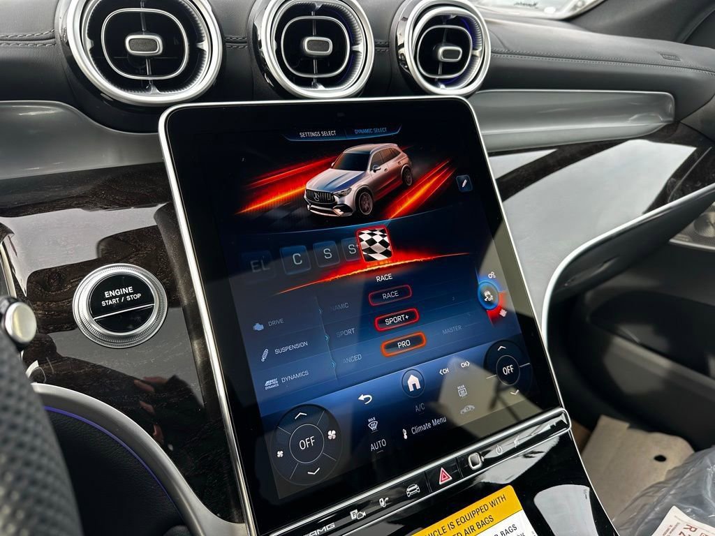 New 2025 Mercedes-Benz GLC 63 AMG S image 55